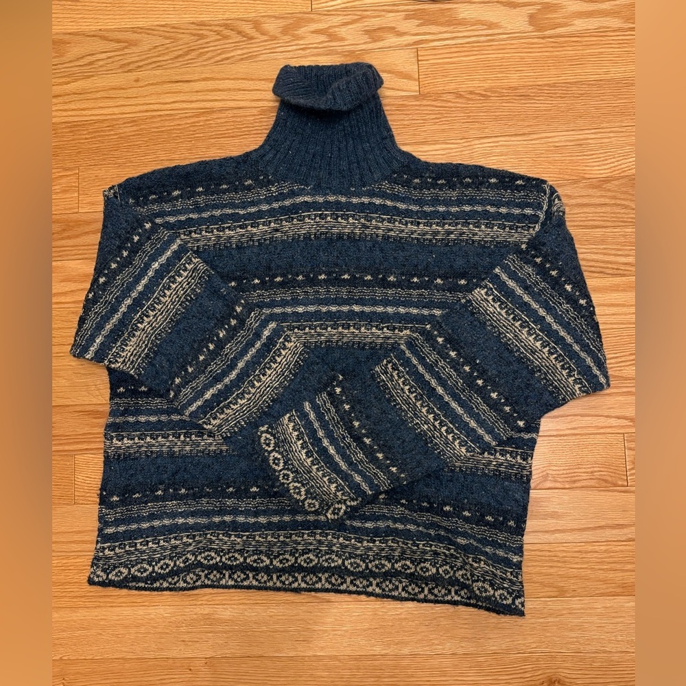 Vintage Dalmy’s Wool Blend Sweater
